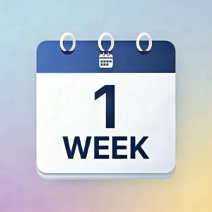 Online Course 1 Week Extension (Complimentary 1 Time)